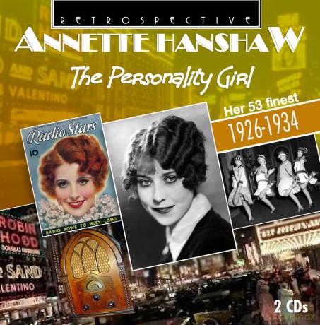 Annette Hanshaw: Personality Girl [2CD]