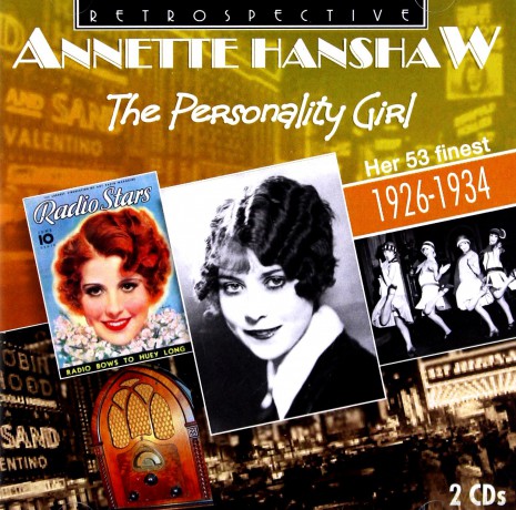 Annette Hanshaw: Personality Girl [2CD]