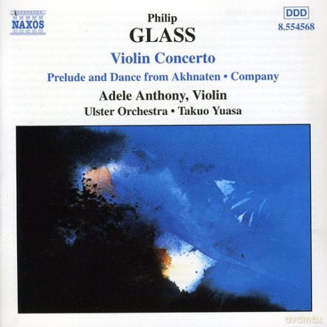 Anthonyulster Orchestrayuasa: Glassviolin Concerto [CD]