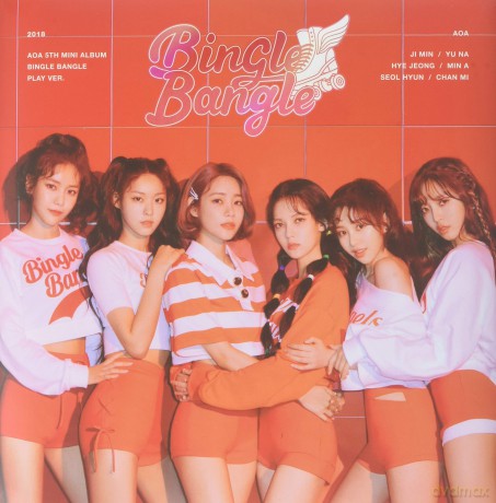 Aoa: BINGLE BANGLE (PLAY VERSION) [CD]