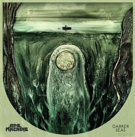 Ape Machine: Darker Seas [CD]