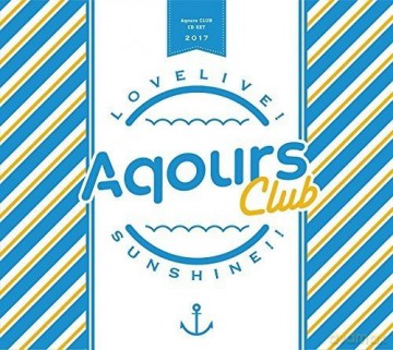 Aqours: Love Live!Sunshine!! Aqours Club Cd Set [CD]