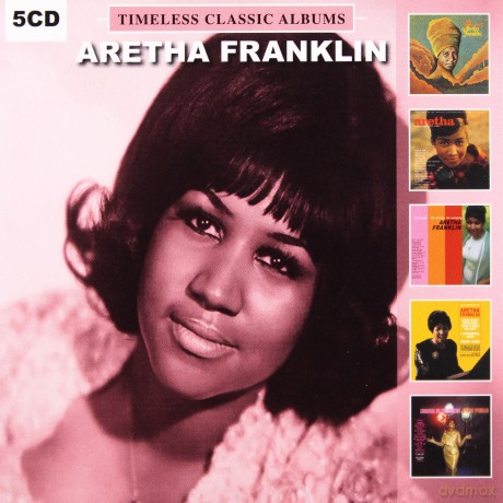 Aretha Franklin: Timeless Classic Albums [5CD]