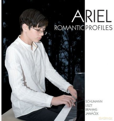 Ariel Lanyi: Romantic Profiles [CD]