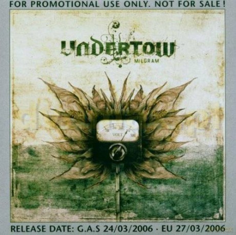 Undertow: Milgram [CD]