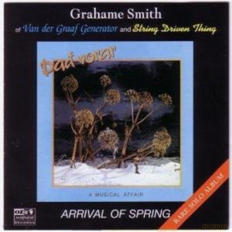Arrival Of Spring: Smith Grahame [CD]