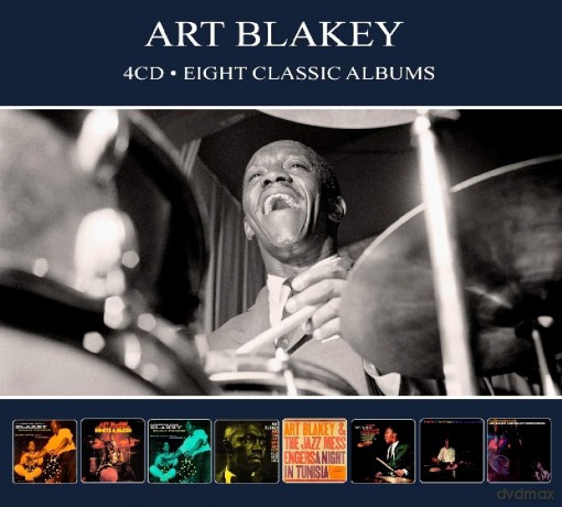 Art Blakey: Eight Classic Albums [4CD]