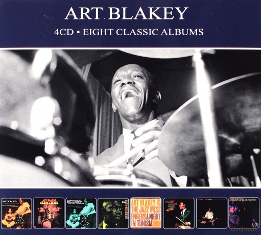 Art Blakey: Eight Classic Albums [4CD]