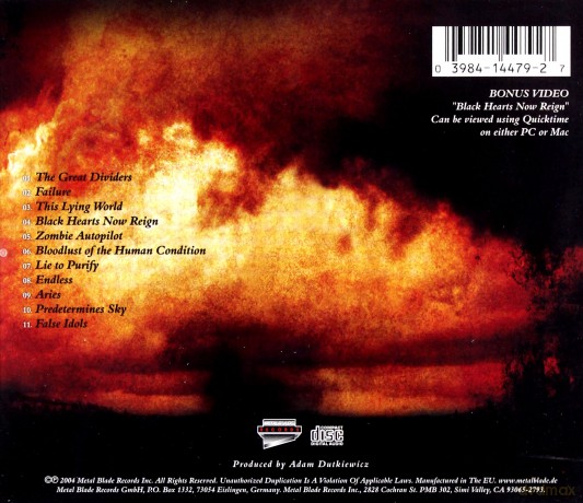 Unearth: The Oncoming Storm [CD]