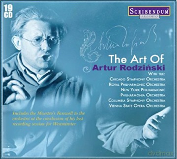 Artur Rodzinski: The Art Of Artur Rodzinski [BOX] [19CD]