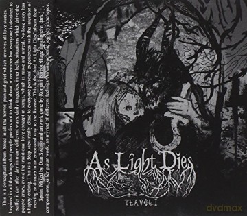 As Light Dies: Tla - vol. 1 [CD]