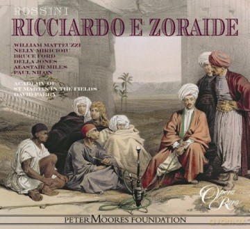 David Parry: Rossini: Ricciardo E Zoraide [3CD]