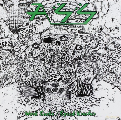 Ass: Work Sucks/Speed Krusher [CD]
