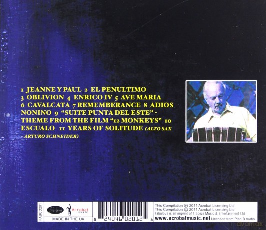 Astor Piazzolla: The Best Of Astor Piazzolla [CD]