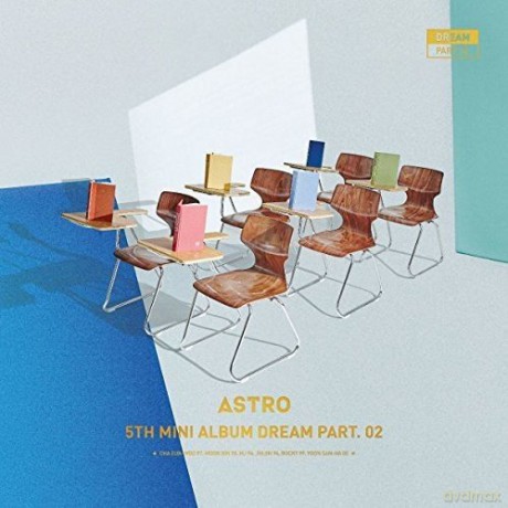 Astro: Dream Part.02 (5th Mini Album) Wish Version [CD]