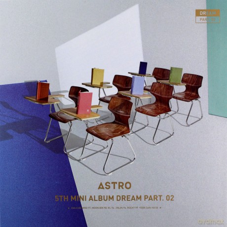 Astro: Dream Part.02 (5th Mini Album) Wish Version [CD]