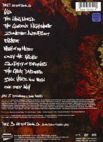 Unearth: Alive From The Apocalypse [2CD]+[2DVD]