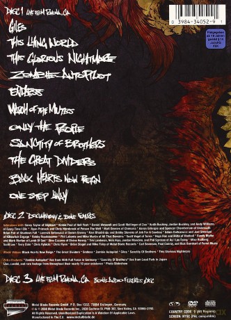 Unearth: Alive From The Apocalypse [2CD]+[2DVD]