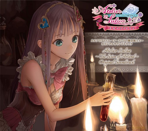 Atelier Lulua: Scion Of Arland 4 - OST [CD]