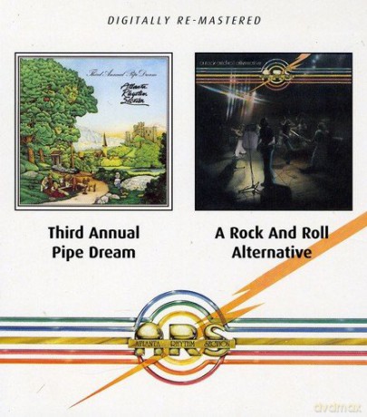 Atlanta Rhythm Section: Third Annual Pipe Dream / A Rock And Roll [CD]