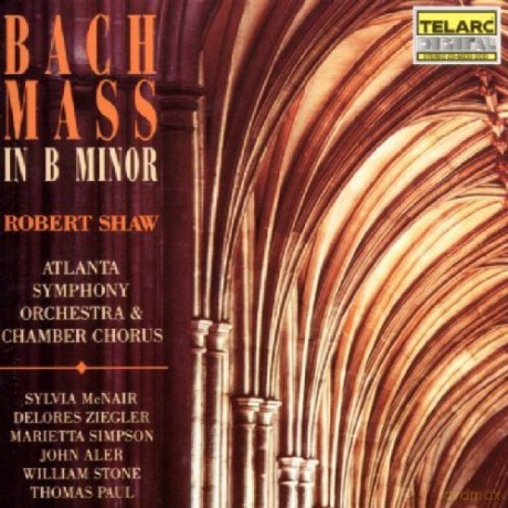 Atlanta Sym Orch&Soloists: Bach/Mass B Minor [CD]