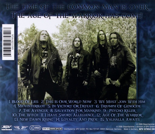 Unleashed: Midvinterblot [CD]