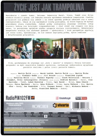 Słoneczne miasto [DVD]