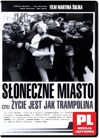 Słoneczne miasto [DVD]