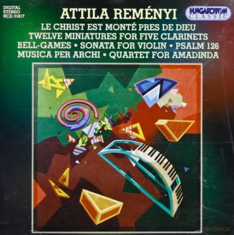 Attila Reminyi: Le Christ Est Monte Pred De Dieu [CD]