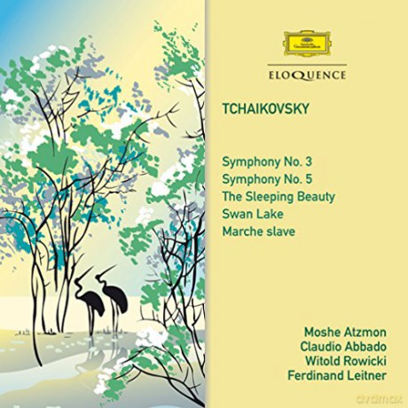 Atzmon&Abbado&Rowicki&Leitner: Tchaikovsky/Sym Nos. 3&5 [2CD]