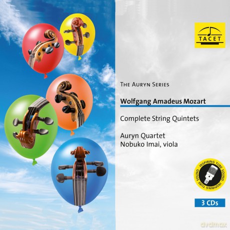 Auryn Quartet: Mozart/Complete String Quintets [3CD]