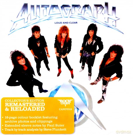Autograph: Loud And Clear [CD]