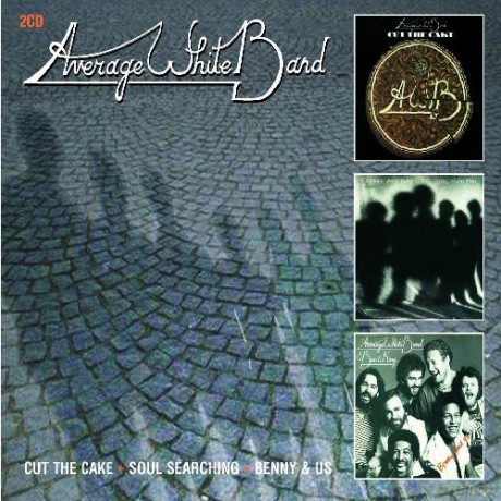 Average White Band: Cut The Cake/Soul Searching/Benny & Us [2CD]
