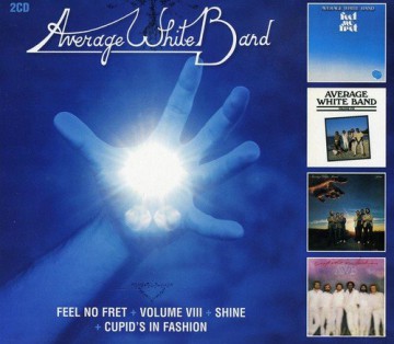 Average White Band: Feel No Fret/Volume 8/Shine/Cupid'S In Fashion [2CD]