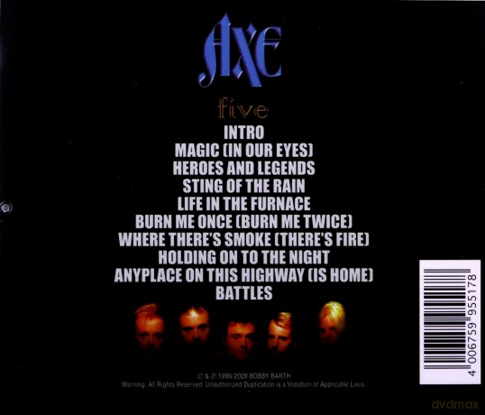 Axe: Five [CD]