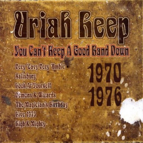 Uriah Heep: You Can't Keep... [CD]