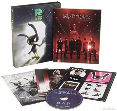 B.A.P: Matrix (4Th Mini Album) (Special R Version) (Reissued) [CD]