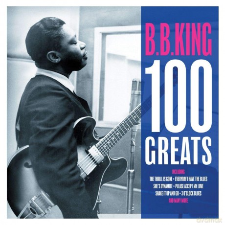 B.B. King: 100 Greats [CD]