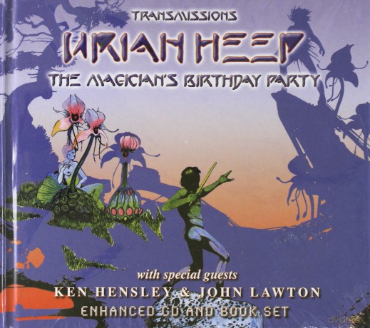 Uriah Heep: The Magicians-Transmissions (digibook) [CD]