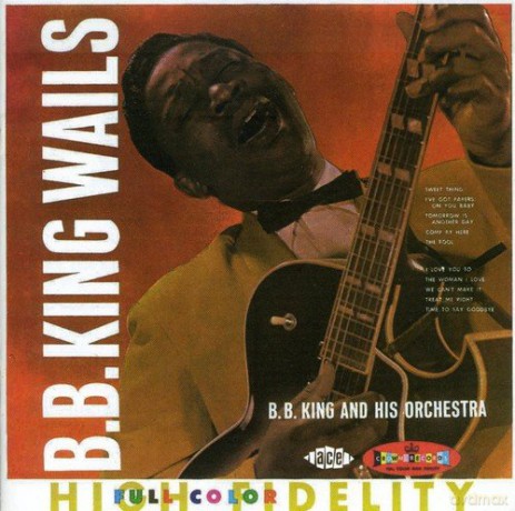 B.B. King: Wails [CD]