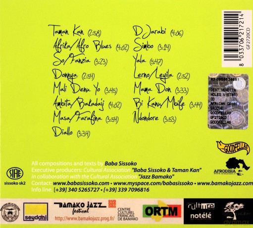 Baba Sissoko: African Griot Groove [CD]