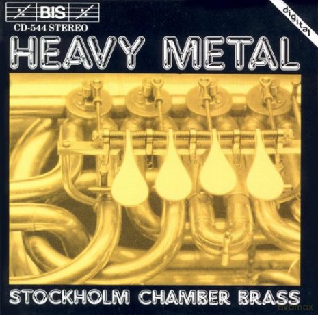 Bach Jshindemithsandstrom: Stockholm Chamber Brass [CD]
