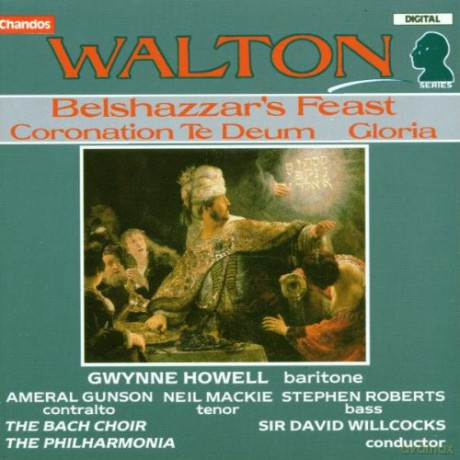 Bach Choirphilharmonia Orch: Walton Belshazzars Feast [CD]