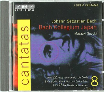 Bach Collegium Japansuzuki: Bachcantatas vol. 8 [CD]