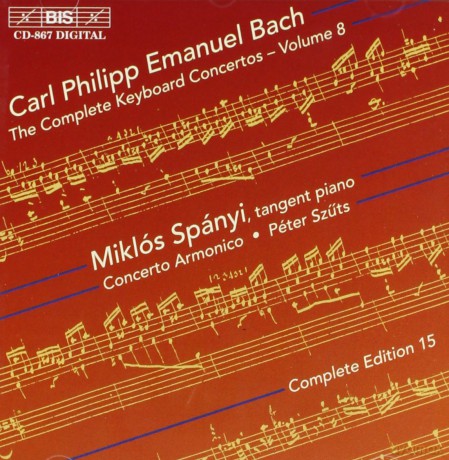Bach Cpe: Concerto Armonicospanyiszuts [CD]