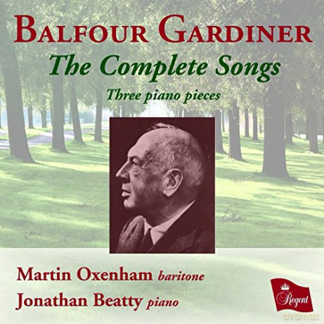 Balfour Gardiner: The Complete Songs [CD]