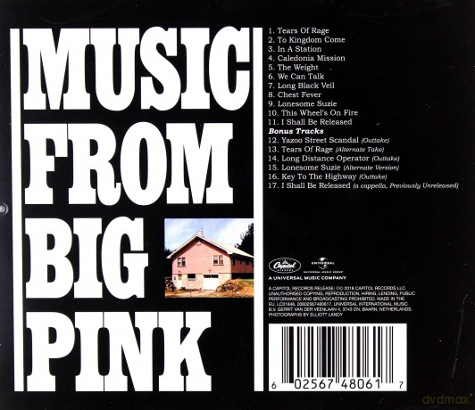 Band: Music From Big Pink 50Th Anniversary Edition [CD]