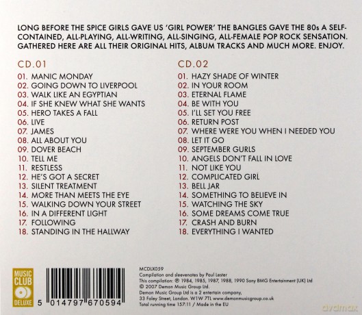 Bangles: Manic Monday - The Best Of [2CD]