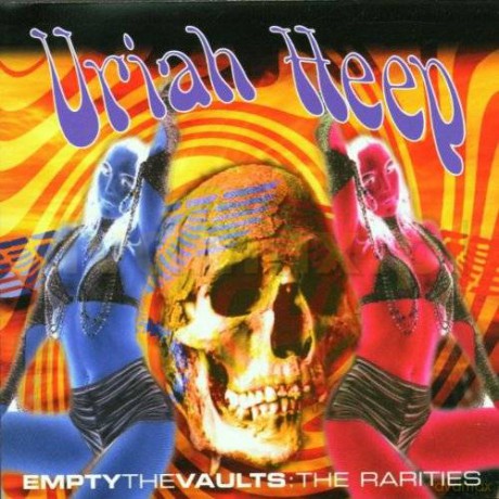 Uriah Heep: Empty The Vaults [CD]