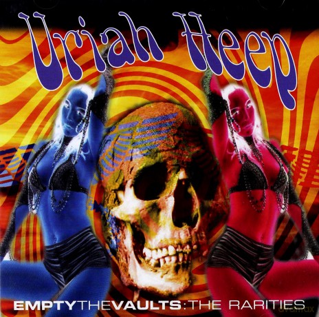 Uriah Heep: Empty The Vaults [CD]